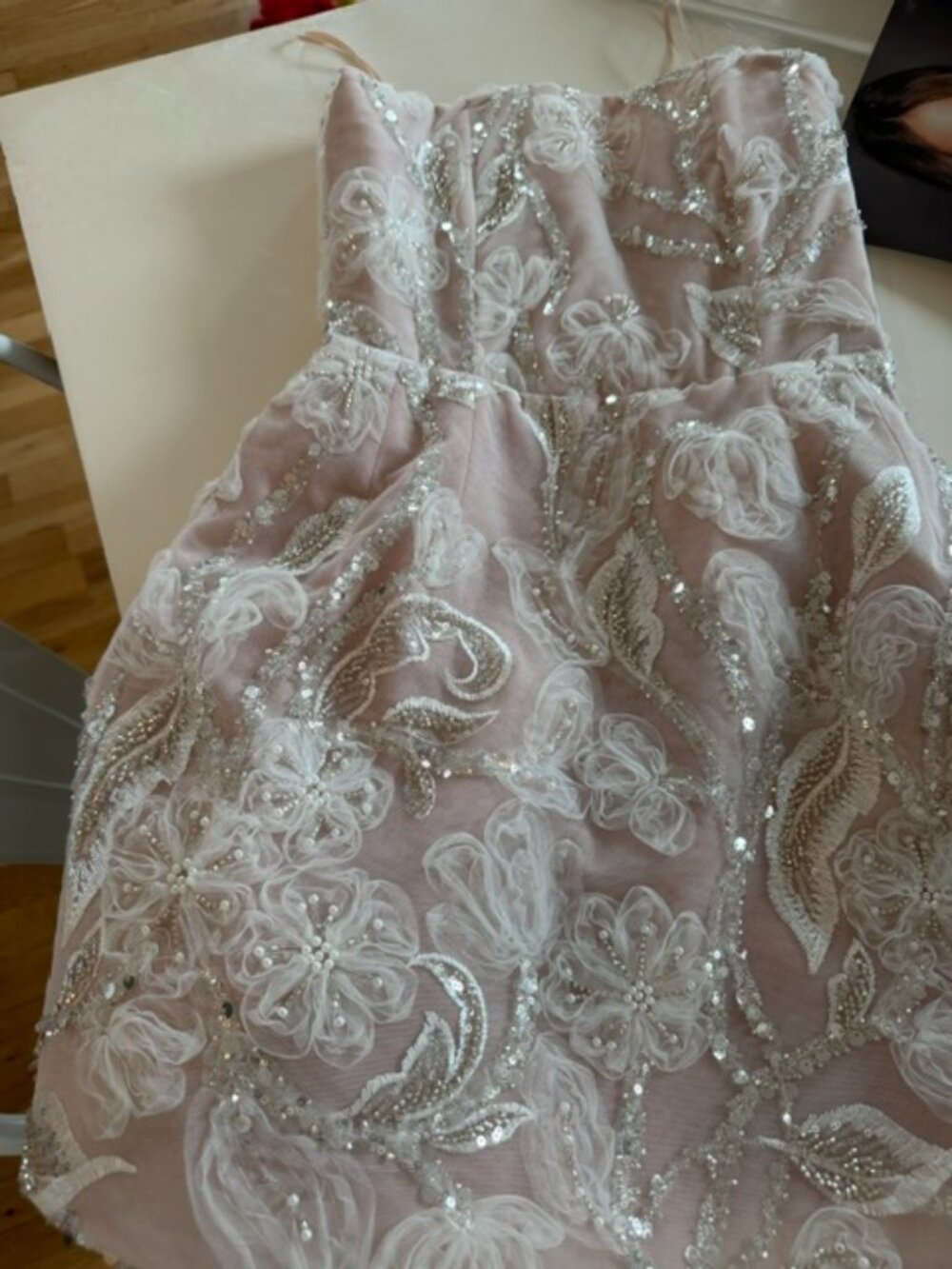 Brand new gorgeous Helsi beaded mini dress